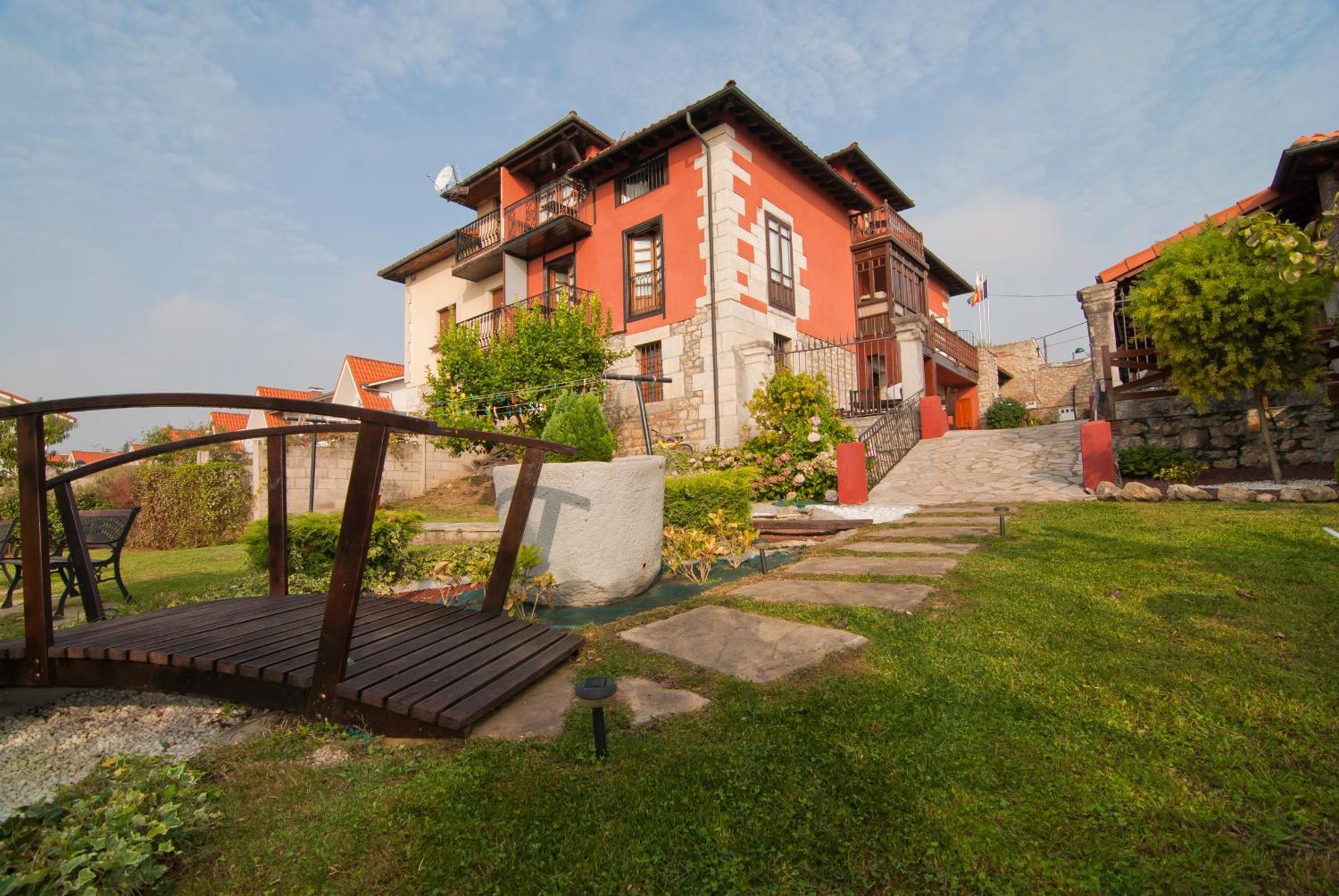 Posada Campo (Adults Only) Суансес Экстерьер фото